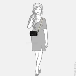 Crossbody Tassen^Valentino Bags Zero crossbody tas nero