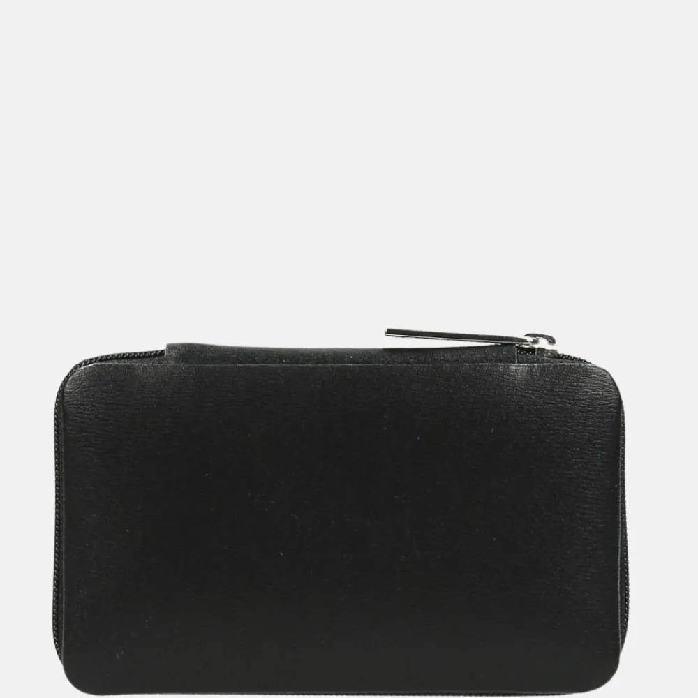 Make-Up Tasjes^Windrose manicure etui zwart