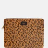 School Accessoires | Laptophoezen^Wouf Agar laptophoes 13/14 inch leopard