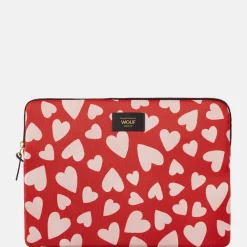 School Accessoires | Laptophoezen^Wouf Amore laptophoes 13/14 inch hearts