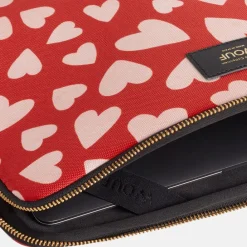 School Accessoires | Laptophoezen^Wouf Amore laptophoes 13/14 inch hearts