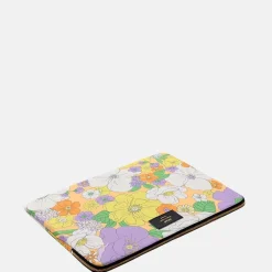 School Accessoires | Gepersonaliseerde Laptophoezen^Wouf laptophoes 13/14 inch Yelli Flowers