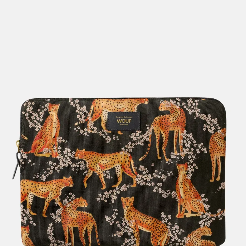 School Accessoires | Gepersonaliseerde Laptophoezen^Wouf laptophoes 13/14 inch Salome
