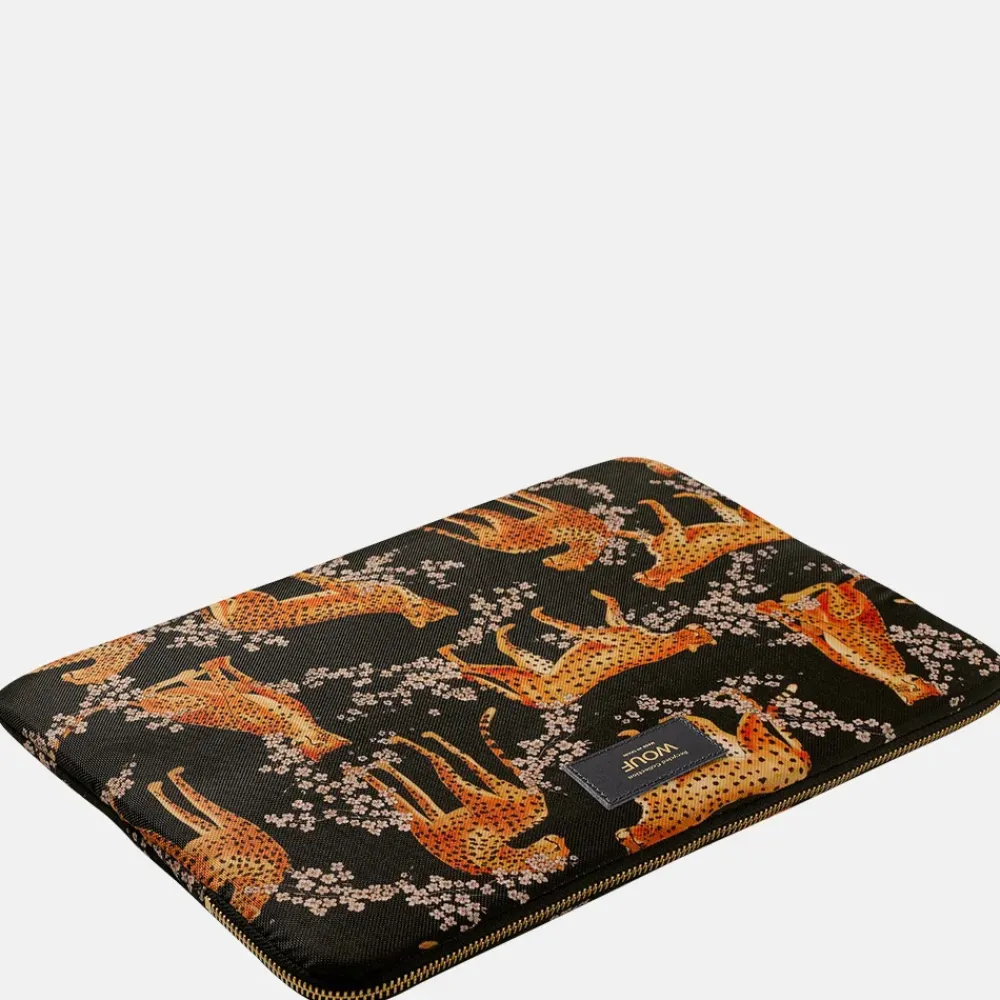 School Accessoires | Gepersonaliseerde Laptophoezen^Wouf laptophoes 13/14 inch Salome