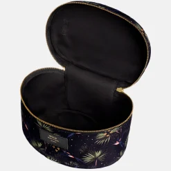 Toilettassen^Wouf Paradise toilettas XL black
