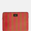 School Accessoires | Laptophoezen^Wouf Pat laptophoes 13/14 inch streep