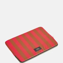 School Accessoires | Laptophoezen^Wouf Pat laptophoes 13/14 inch streep