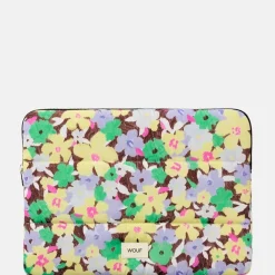 School Accessoires | Gepersonaliseerde Laptophoezen^Wouf puffy laptophoes 13/14 inch Lola