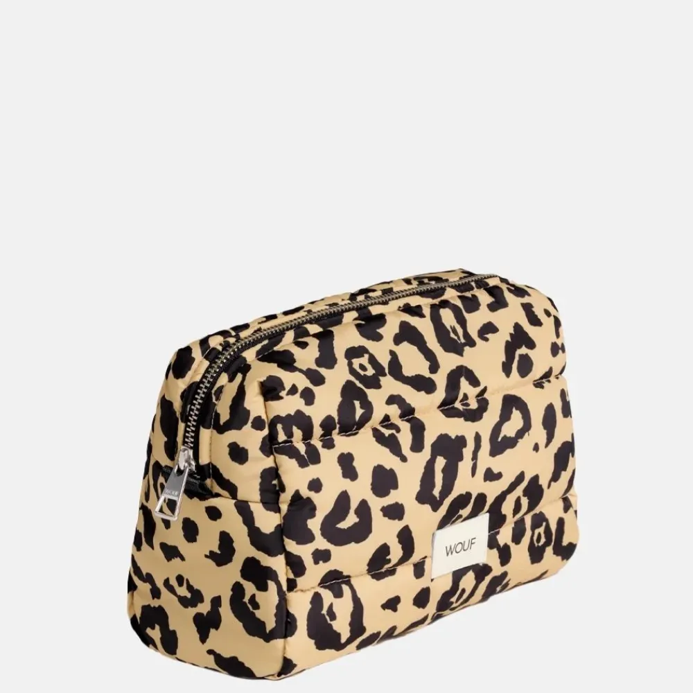 Toilettassen^Wouf puffy toilettas Agathe Panter