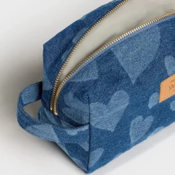 Toilettassen^Wouf toilettas Cuore Jeans