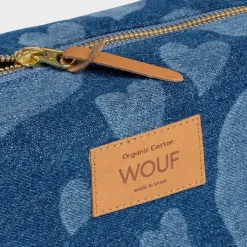 Toilettassen^Wouf toilettas Cuore Jeans