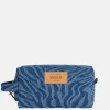 Toilettassen^Wouf toilettas Siera Zebra Jeans