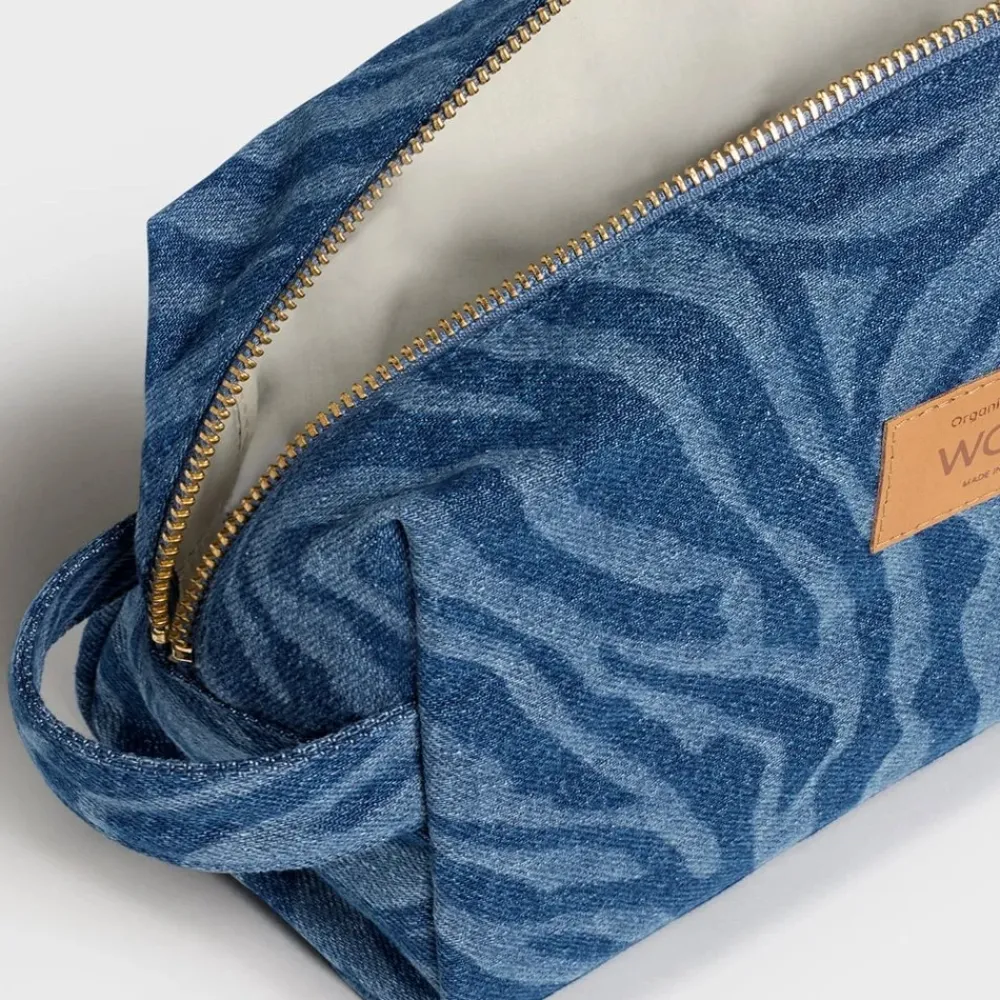 Toilettassen^Wouf toilettas Siera Zebra Jeans