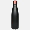 Gepersonaliseerde Drinkflessen | Drinkflessen^The Bottle Xanadoo Carbon style drinkfles 500 ml mat zwart