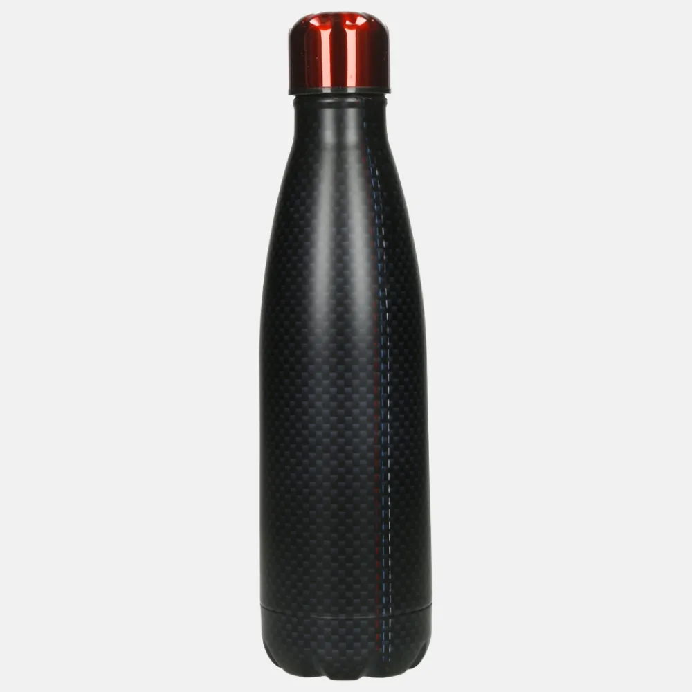 Gepersonaliseerde Drinkflessen | Drinkflessen^The Bottle Xanadoo Carbon style drinkfles 500 ml mat zwart
