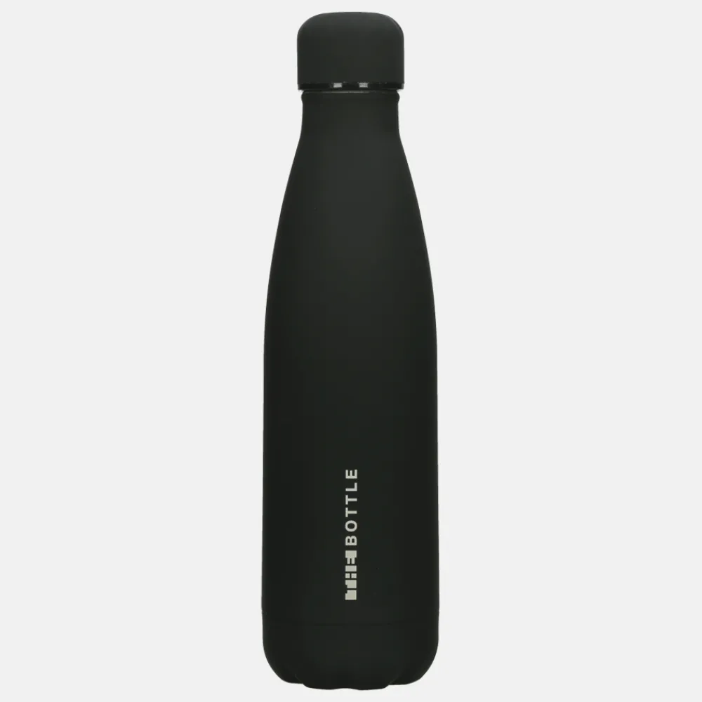 Gepersonaliseerde Drinkflessen | Drinkflessen^The Bottle Xanadoo drinkfles mat 500 ml zwart