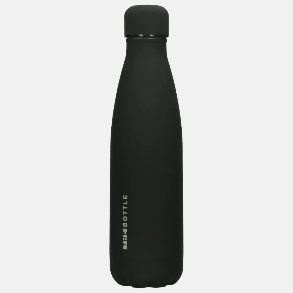 Gepersonaliseerde Drinkflessen | Drinkflessen^The Bottle Xanadoo drinkfles mat 500 ml zwart