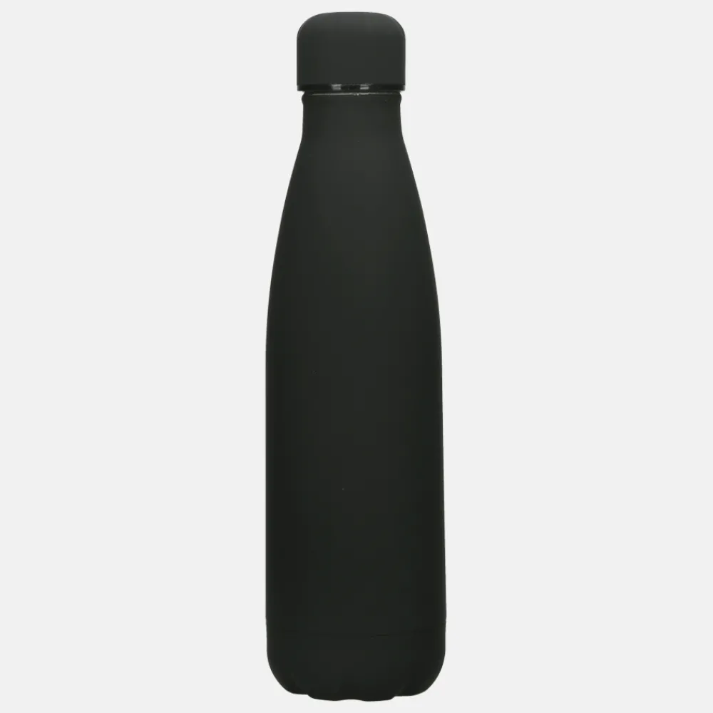Gepersonaliseerde Drinkflessen | Drinkflessen^The Bottle Xanadoo drinkfles mat 500 ml zwart