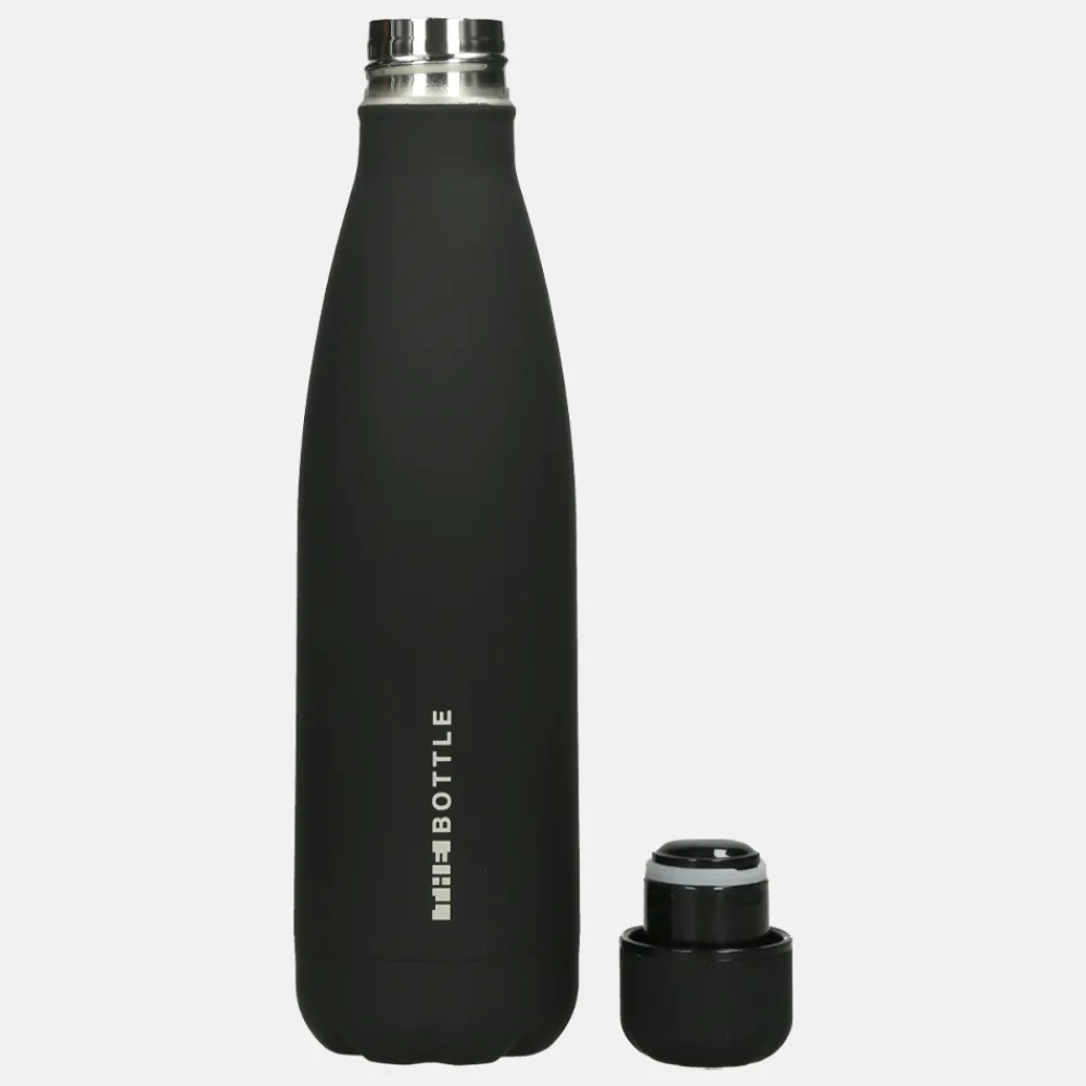 Gepersonaliseerde Drinkflessen | Drinkflessen^The Bottle Xanadoo drinkfles mat 500 ml zwart