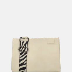 Crossbody Tassen^Zebra Trends crossbody tas creme