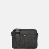 Crossbody Tassen^Zebra Trends Cynthia crossbody tas zwart