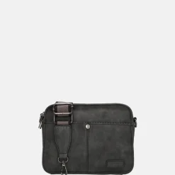 Crossbody Tassen^Zebra Trends Cynthia crossbody tas zwart