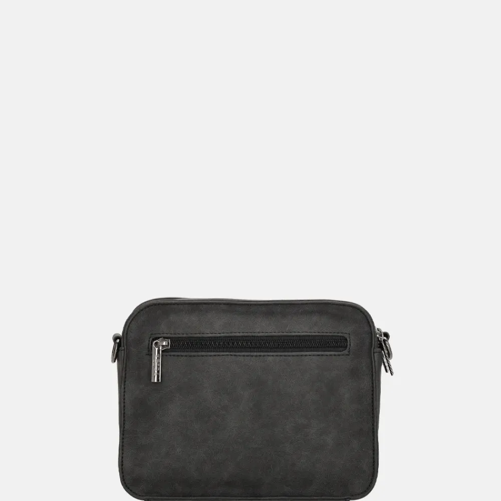Crossbody Tassen^Zebra Trends Cynthia crossbody tas zwart
