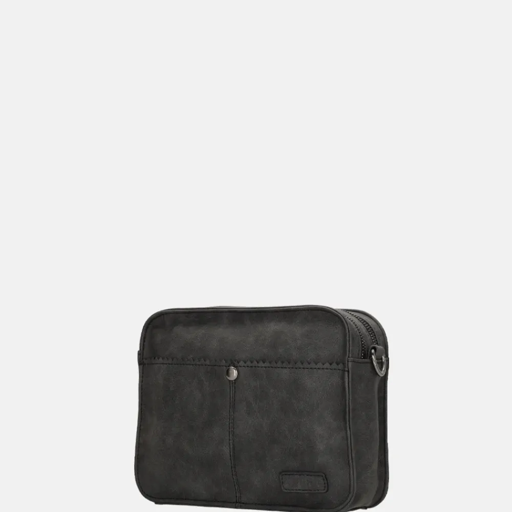 Crossbody Tassen^Zebra Trends Cynthia crossbody tas zwart