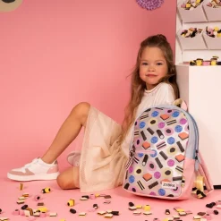 Kinderrugzakken Met Naam | Kinderrugzakken^Zebra Trends Elise kinderrugzak M multi drop