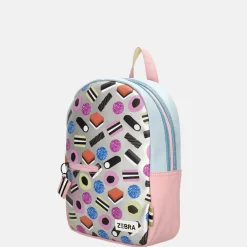 Kinderrugzakken Met Naam | Kinderrugzakken^Zebra Trends Elise kinderrugzak M multi drop