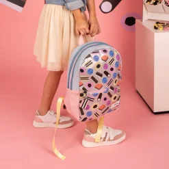 Kinderrugzakken Met Naam | Kinderrugzakken^Zebra Trends Elise kinderrugzak M multi drop