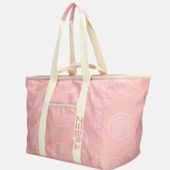 Strandtassen^Zebra Trends Elise strandtas roze boho