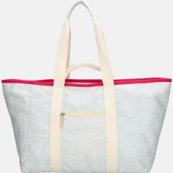 Strandtassen^Zebra Trends Elise strandtas lichtblauw