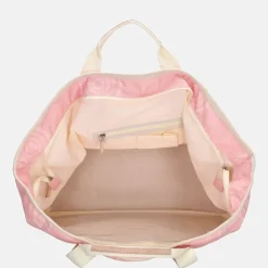 Strandtassen^Zebra Trends Elise strandtas roze boho
