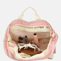 Strandtassen^Zebra Trends Elise strandtas roze boho