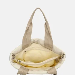 Handtassen^Zebra Trends Elske puffy handtas M creme