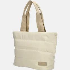 Handtassen^Zebra Trends Elske puffy handtas M creme