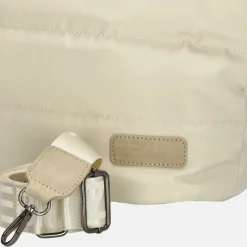Handtassen^Zebra Trends Elske puffy handtas M creme
