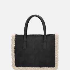 Handtassen^Zebra Trends Emmy handtas zwart