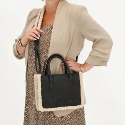 Handtassen^Zebra Trends Emmy handtas zwart