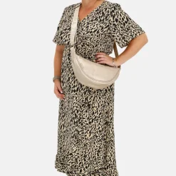 Crossbody Tassen^Zebra Trends Evie crossbody tas champagne