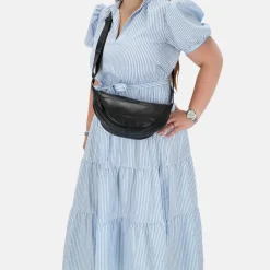 Crossbody Tassen^Zebra Trends Evie crossbody tas zwart
