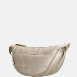 Crossbody Tassen^Zebra Trends Evie crossbody tas champagne