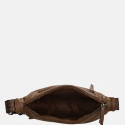 Crossbody Tassen^Zebra Trends Evie crossbody tas bruin