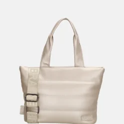 Handtassen^Zebra Trends Evie handtas champagne