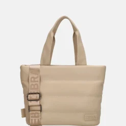 Handtassen^Zebra Trends Evie handtas licht taupe