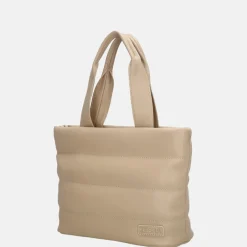 Handtassen^Zebra Trends Evie handtas licht taupe