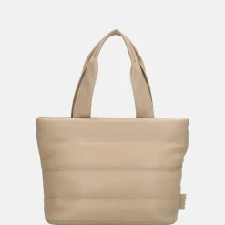 Handtassen^Zebra Trends Evie handtas licht taupe