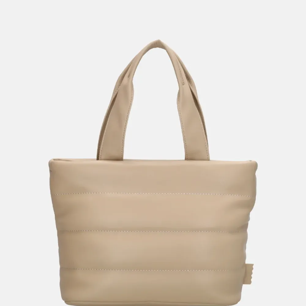 Handtassen^Zebra Trends Evie handtas licht taupe