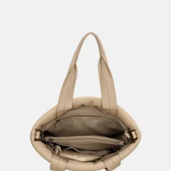 Handtassen^Zebra Trends Evie handtas licht taupe